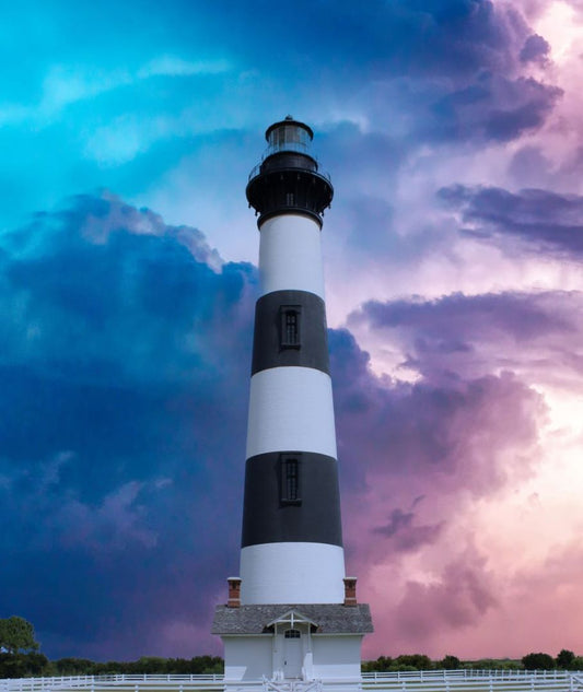 Lighthouse in Outer Banks